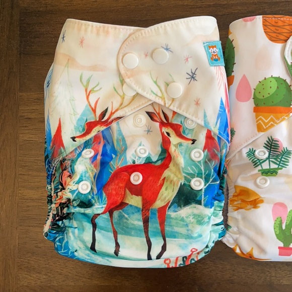 Alva Baby Cloth Diapers - Picture 2 of 6
